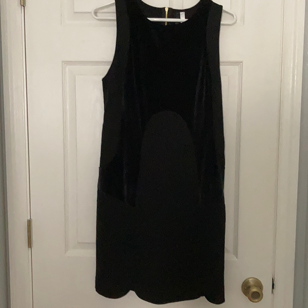 Black dress